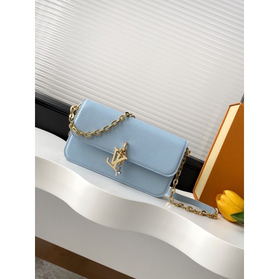 Replica Borsa Louis Vuitton con portafoglio a catena LV Bloom M14547 Replica Borsa Louis Vuitton con portafoglio a catena LV Bloom M14547