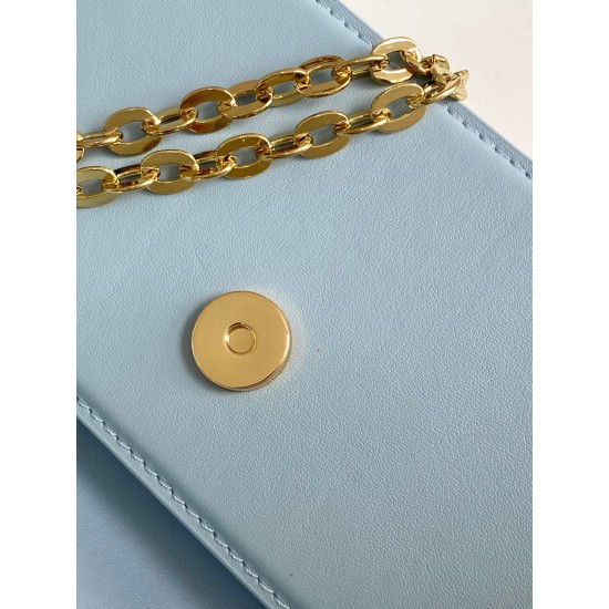 Replica Borsa Louis Vuitton con portafoglio a catena LV Bloom M14547 Replica Borsa Louis Vuitton con portafoglio a catena LV Bloom M14547