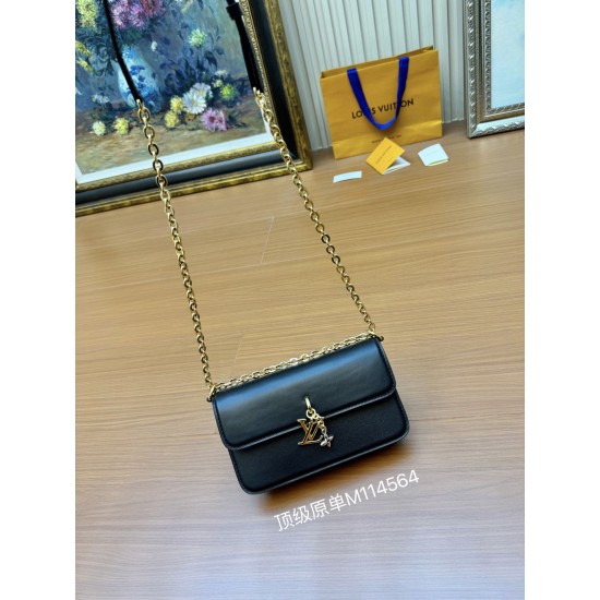 Replica Borsa Louis Vuitton con portafoglio a catena LV Bloom M14564 Replica Borsa Louis Vuitton con portafoglio a catena LV Bloom M14564