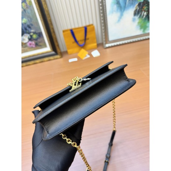 Replica Borsa Louis Vuitton con portafoglio a catena LV Bloom M14564 Replica Borsa Louis Vuitton con portafoglio a catena LV Bloom M14564