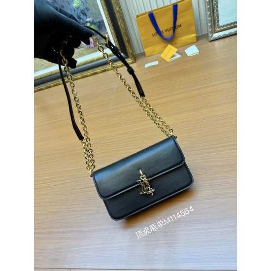 Replica Borsa Louis Vuitton con portafoglio a catena LV Bloom M14564 Replica Borsa Louis Vuitton con portafoglio a catena LV Bloom M14564