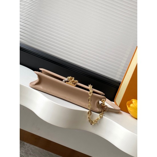 Replica Borsa Louis Vuitton con portafoglio a catena LV Bloom M14581 Replica Borsa Louis Vuitton con portafoglio a catena LV Bloom M14581