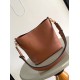 Replica Borsa Louis Vuitton Lock and Walk Marrone