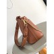Replica Borsa Louis Vuitton Lock and Walk Marrone