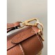Replica Borsa Louis Vuitton Lock and Walk Marrone