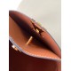 Replica Borsa Louis Vuitton Lock and Walk Marrone
