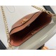 Replica Borsa Louis Vuitton Lock and Walk Marrone
