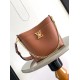 Replica Borsa Louis Vuitton Lock and Walk Marrone