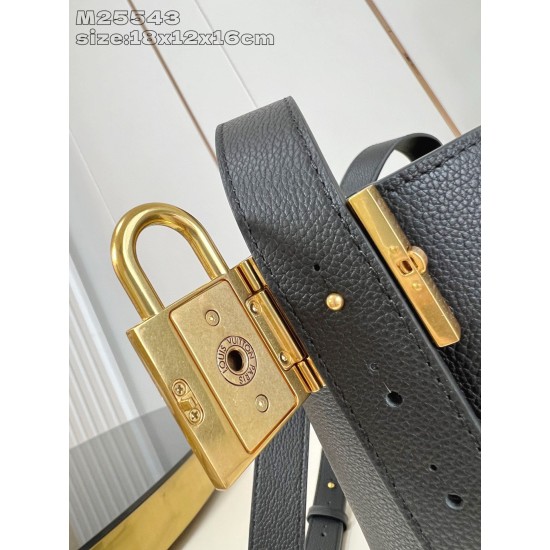 Replica Borsa Louis Vuitton All In BB M25543 Nera