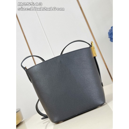 Replica Borsa Louis Vuitton All In BB M25543 Nera