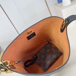 Replica Borsa Louis Vuitton All In BB M25543 Nera