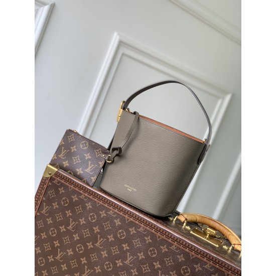 Replica Borsa Louis Vuitton All In BB M25544 Fumo