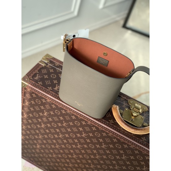 Replica Borsa Louis Vuitton All In BB M25544 Fumo