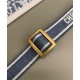 Replica Borsa media Christian Dior Book Tote blu Replica Borsa media Christian Dior Book Tote blu