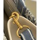 Replica Borsa media Christian Dior Book Tote blu Replica Borsa media Christian Dior Book Tote blu