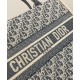 Replica Borsa media Christian Dior Book Tote blu Replica Borsa media Christian Dior Book Tote blu