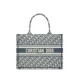 Replica Borsa media Christian Dior Book Tote crema