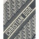 Replica Borsa media Christian Dior Book Tote crema