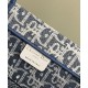 Replica Borsa media Christian Dior Book Tote crema
