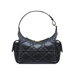 Replica Borsa media Christian Dior D-Dream Nero