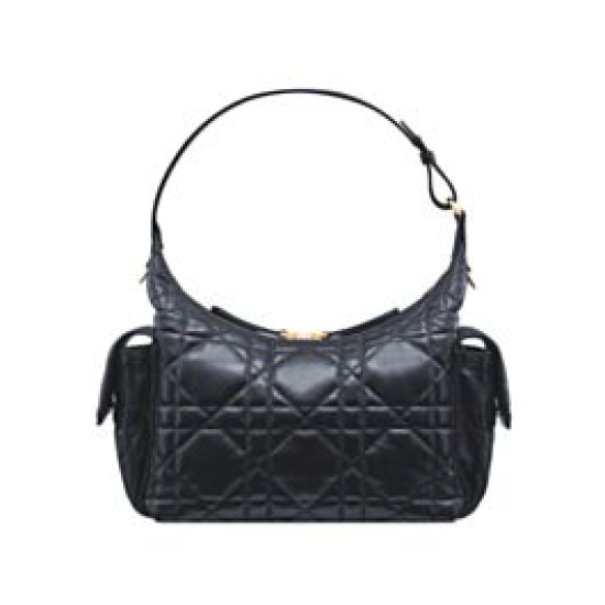 Replica Borsa media Christian Dior D-Dream Nero