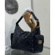 Replica Borsa media Christian Dior D-Dream Nero