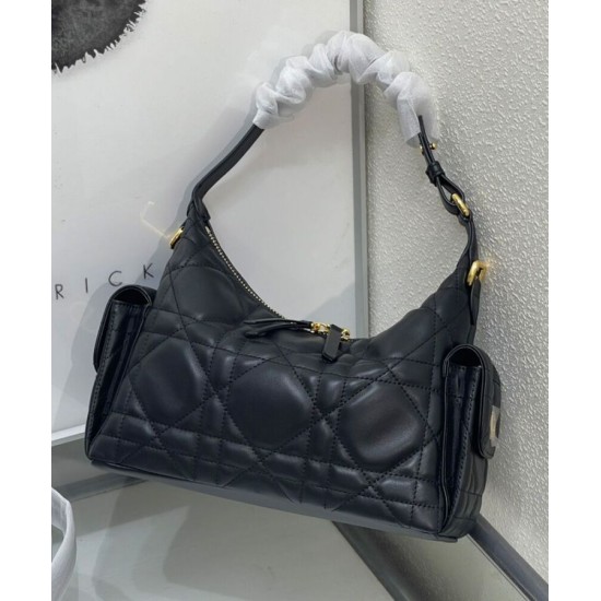 Replica Borsa media Christian Dior D-Dream Nero
