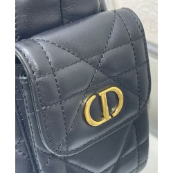 Replica Borsa media Christian Dior D-Dream Nero