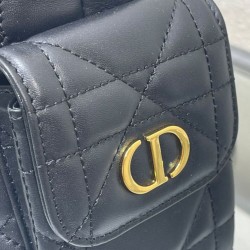 Replica Borsa media Christian Dior D-Dream Nero