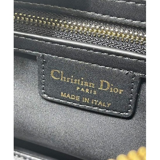 Replica Borsa media Christian Dior D-Dream Nero