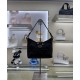 Replica Mini borsa Christian Dior Miss Caro Diorling con catena, nera