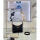 Replica Mini borsa Christian Dior Miss Caro Diorling con catena, nera