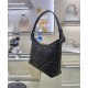Replica Mini borsa Christian Dior Miss Caro Diorling con catena, nera