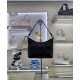 Replica Mini borsa Christian Dior Miss Caro Diorling con catena, nera
