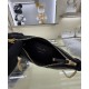 Replica Mini borsa Christian Dior Miss Caro Diorling con catena, nera