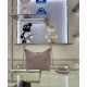 Replica Mini borsa Christian Dior Miss Caro Diorling con catena, rosa