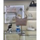 Replica Mini borsa Christian Dior Miss Caro Diorling con catena, rosa
