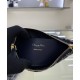 Replica Mini borsa Christian Dior 30 Montaigne Diorling con catena, blu scuro