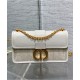 Replica Borsa Dior 30 Montaigne East-West con catena Crema