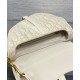 Replica Borsa Dior Saddle con tracolla Crema