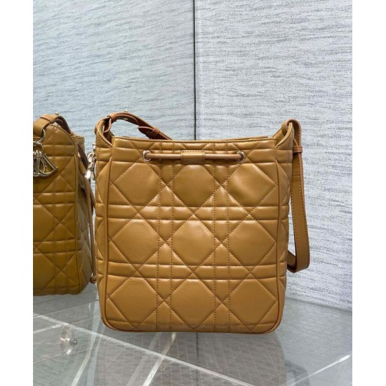 Replica Borsa Christian Dior D-Motion media caffè