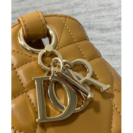 Replica Borsa Christian Dior D-Motion media caffè