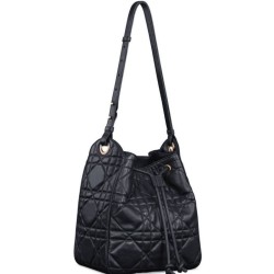 Replica Borsa Christian Dior D-Motion media nera
