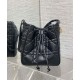 Replica Borsa Christian Dior D-Motion media nera