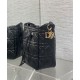 Replica Borsa Christian Dior D-Motion media nera