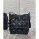Replica Borsa Christian Dior D-Motion media nera