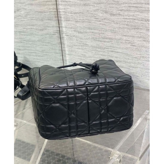 Replica Borsa Christian Dior D-Motion media nera