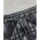 Replica Borsa Christian Dior D-Motion media nera