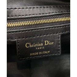 Replica Borsa Christian Dior D-Motion media nera Replica Borsa Christian Dior D-Motion media nera