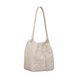 Replica Borsa Christian Dior D-Motion media crema